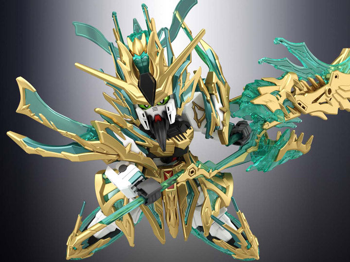 SD Gundam Sangoku Soketsuden Wu Sheng Guan Yu Yun Chang Nu Gundam