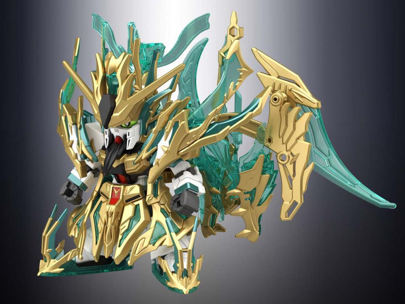 SD Gundam Sangoku Soketsuden Wu Sheng Guan Yu Yun Chang Nu Gundam