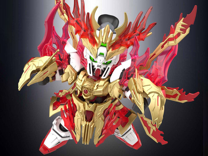 SD Gundam Sangoku Soketsuden Yan Huang Zhang Fei God Gundam