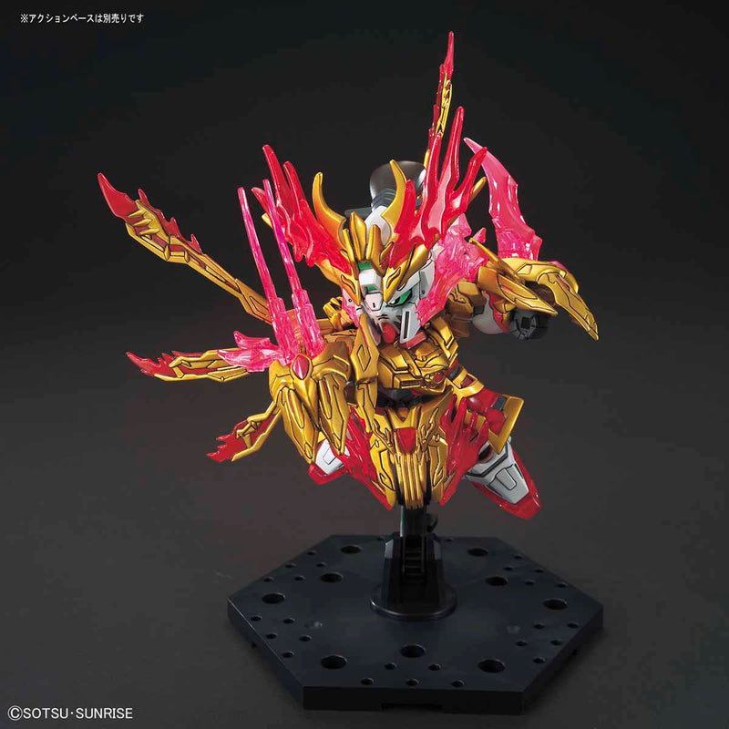 SD Gundam Sangoku Soketsuden Yan Huang Zhang Fei God Gundam