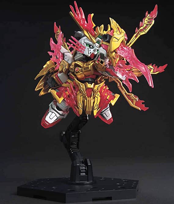 SD Gundam Sangoku Soketsuden Yan Huang Zhang Fei God Gundam