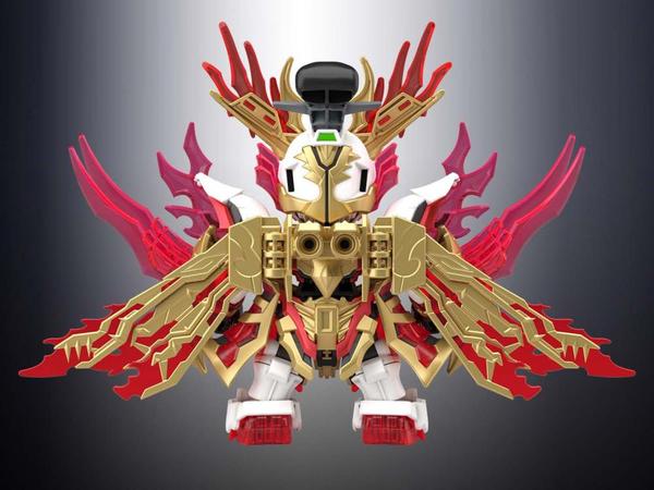 SD Gundam Sangoku Soketsuden Yan Huang Zhang Fei God Gundam