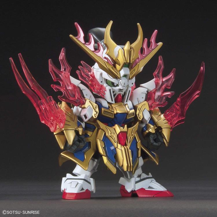 SD Gundam Sangoku Soketsuden Zhang Fei God Gundam