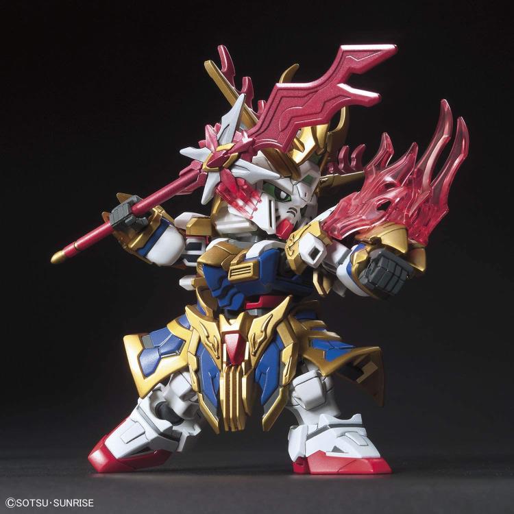 SD Gundam Sangoku Soketsuden Zhang Fei God Gundam