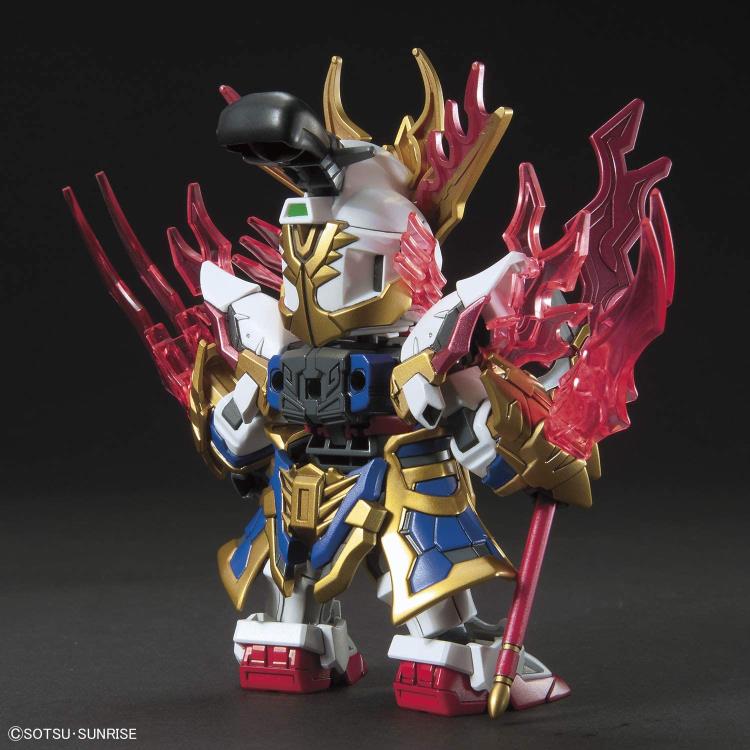 SD Gundam Sangoku Soketsuden Zhang Fei God Gundam