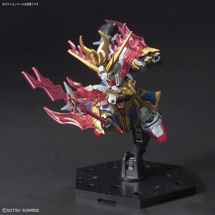 SD Gundam Sangoku Soketsuden Zhang Fei God Gundam