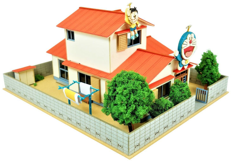 Sankei Miniature Art Kit - Doraemon - Doraemon & Nobita