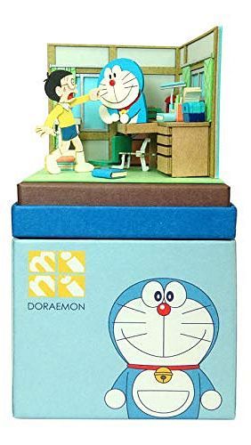 Sankei Miniature Art Kit - Doraemon - From a Future World