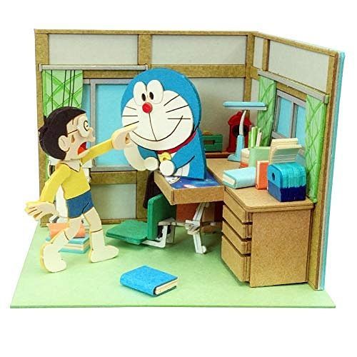 Sankei Miniature Art Kit - Doraemon - From a Future World