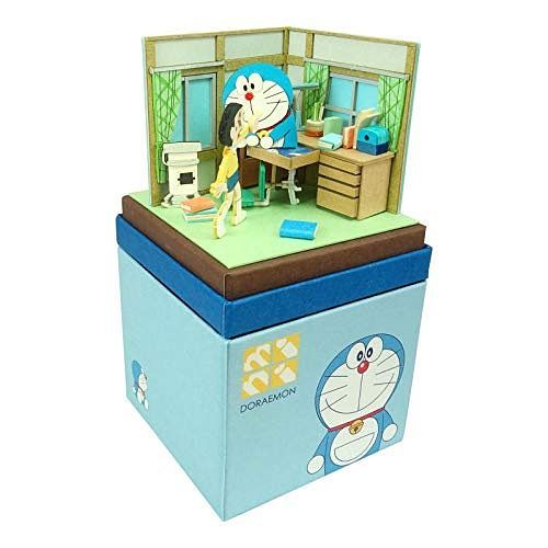 Sankei Miniature Art Kit - Doraemon - From a Future World