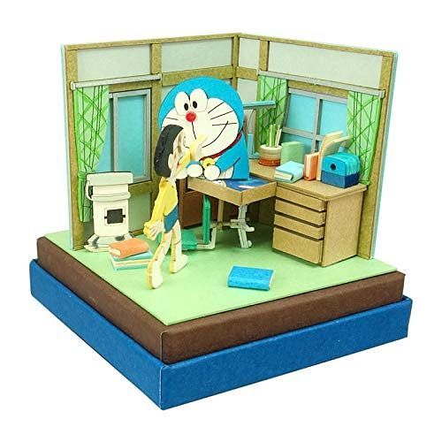 Sankei Miniature Art Kit - Doraemon - From a Future World