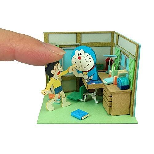 Sankei Miniature Art Kit - Doraemon - From a Future World