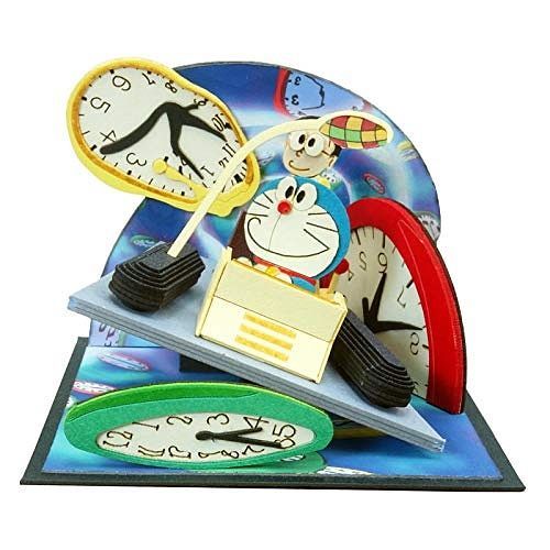 Sankei Miniature Art Kit - Doraemon - Time Machine