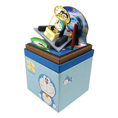 Sankei Miniature Art Kit - Doraemon - Time Machine