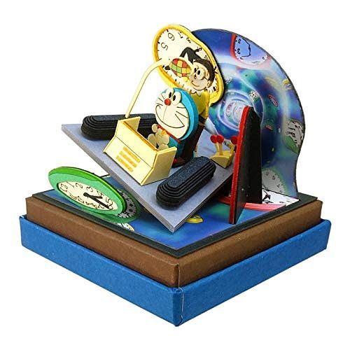 Sankei Miniature Art Kit - Doraemon - Time Machine