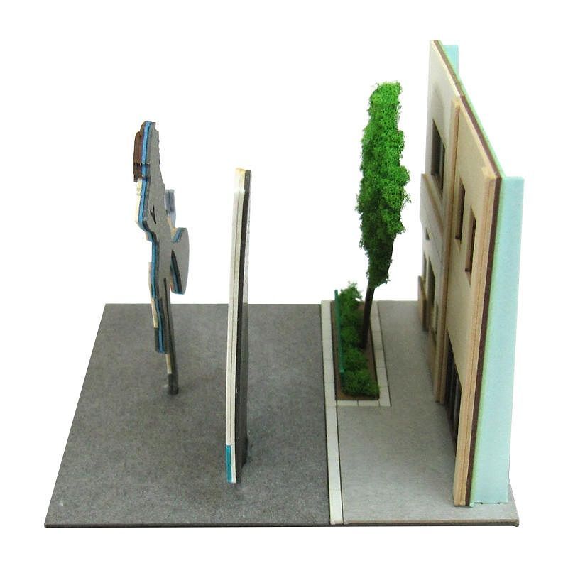 Sankei Miniature Art Kit - Studio Ghibli - Catch Rune (The Cat Returns)