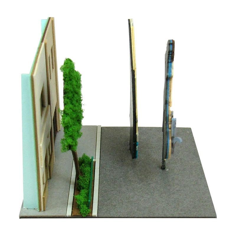 Sankei Miniature Art Kit - Studio Ghibli - Catch Rune (The Cat Returns)