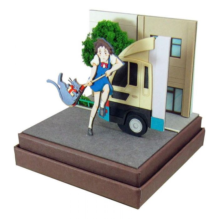 Sankei Miniature Art Kit - Studio Ghibli - Catch Rune (The Cat Returns)