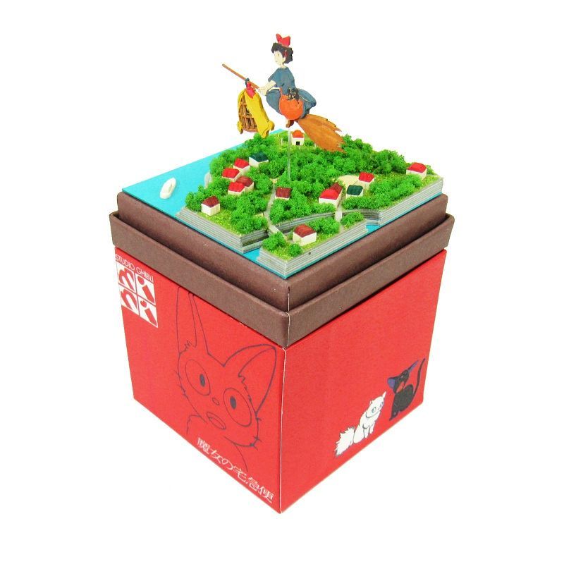 Sankei Miniature Art Kit - Studio Ghibli - Delivery Items (Kiki's Delivery Service)