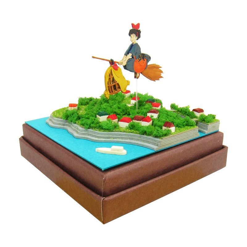 Sankei Miniature Art Kit - Studio Ghibli - Delivery Items (Kiki's Delivery Service)