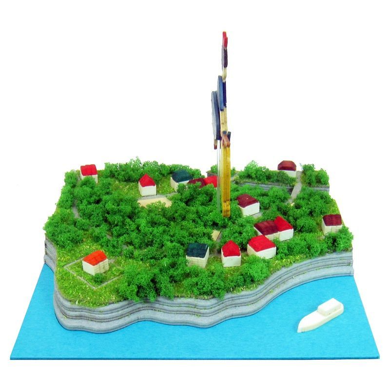Sankei Miniature Art Kit - Studio Ghibli - Delivery Items (Kiki's Delivery Service)