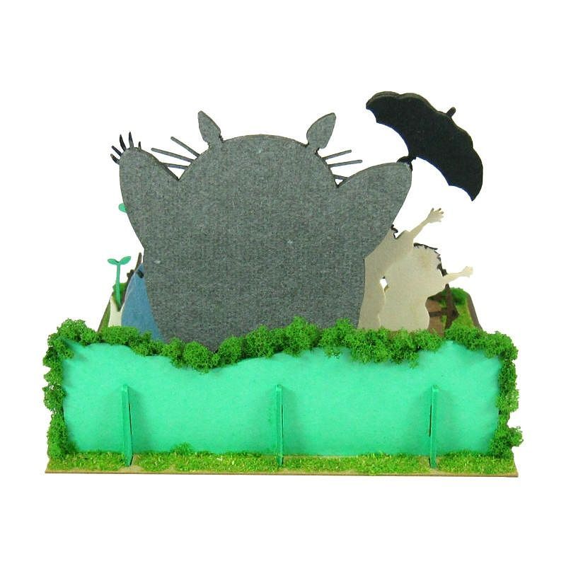 Sankei Miniature Art Kit - Studio Ghibli - Dondoko Dance (My Neighbour Totoro)