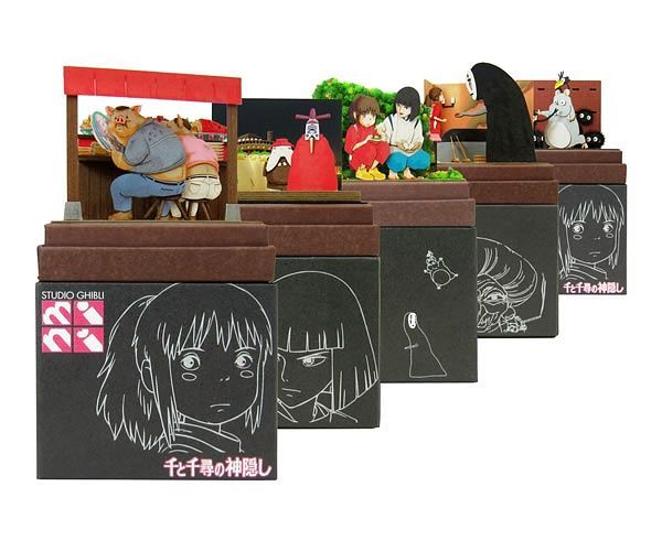 Sankei Miniature Art Kit - Studio Ghibli - Engacho (Evil be Gone) (Spirited Away)