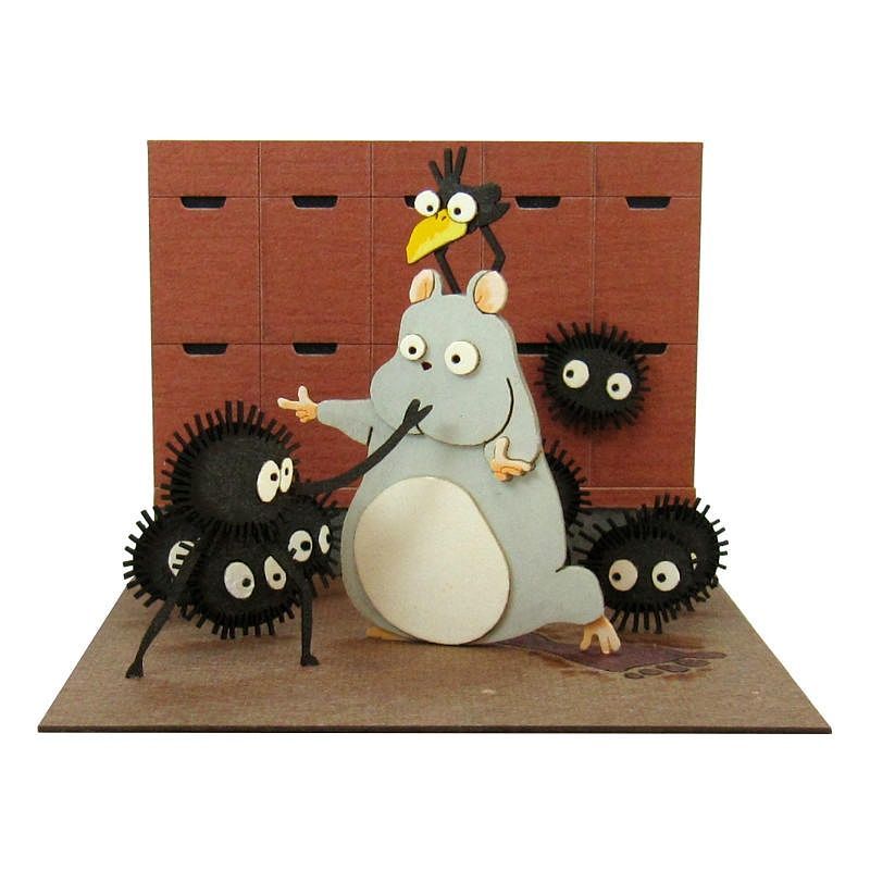 Sankei Miniature Art Kit - Studio Ghibli - Engacho (Evil be Gone) (Spirited Away)