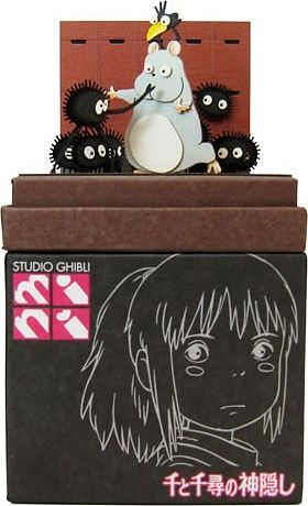 Sankei 1/150 Miniature Art Studio Ghibli - Engacho (Evil be Gone) (Miniatuart)