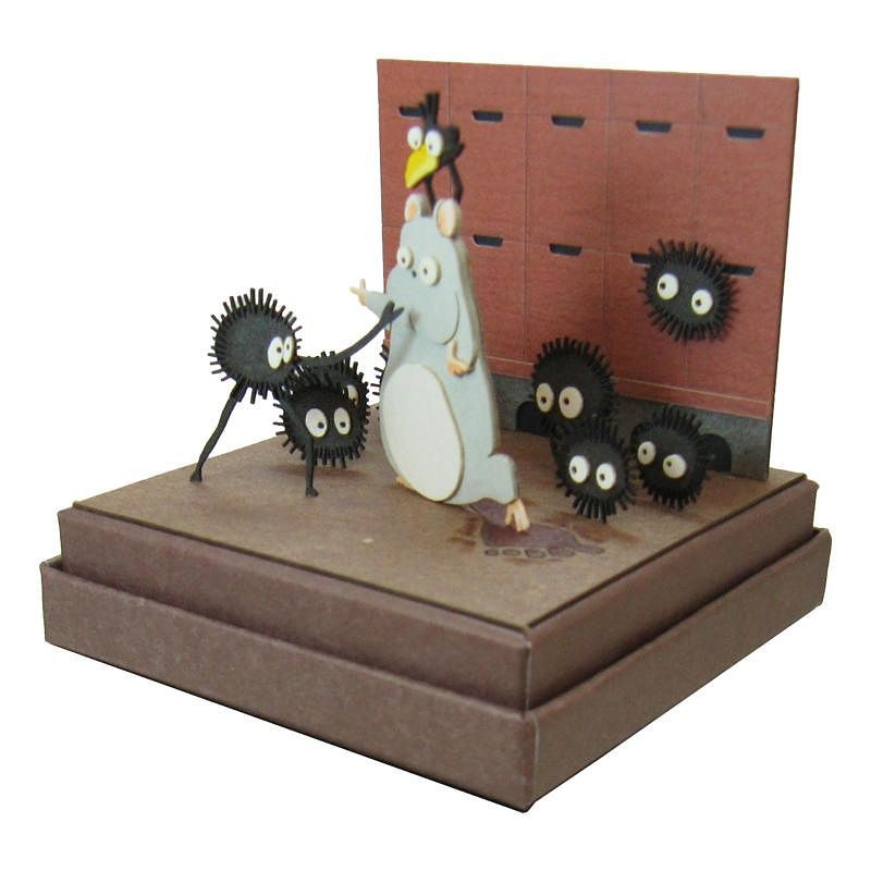 Sankei Miniature Art Kit - Studio Ghibli - Engacho (Evil be Gone) (Spirited Away)