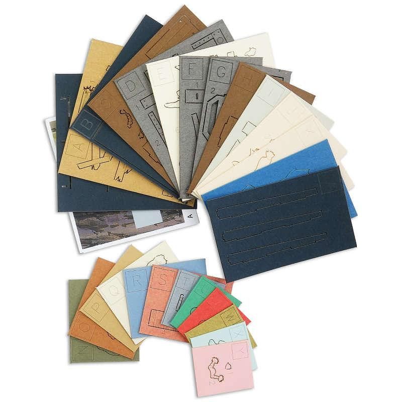 Sankei Miniature Art Kit - Studio Ghibli - Escape Sheeta and Pazu (Laputa: Castle in the Sky)