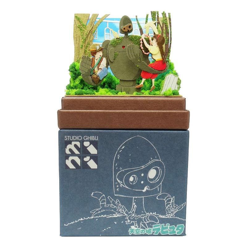 Sankei Miniature Art Kit - Studio Ghibli - Giant Tree Forest (Laputa: Castle in the Sky)