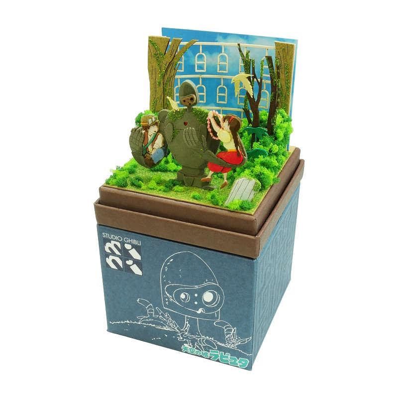 Sankei Miniature Art Kit - Studio Ghibli - Giant Tree Forest (Laputa: Castle in the Sky)