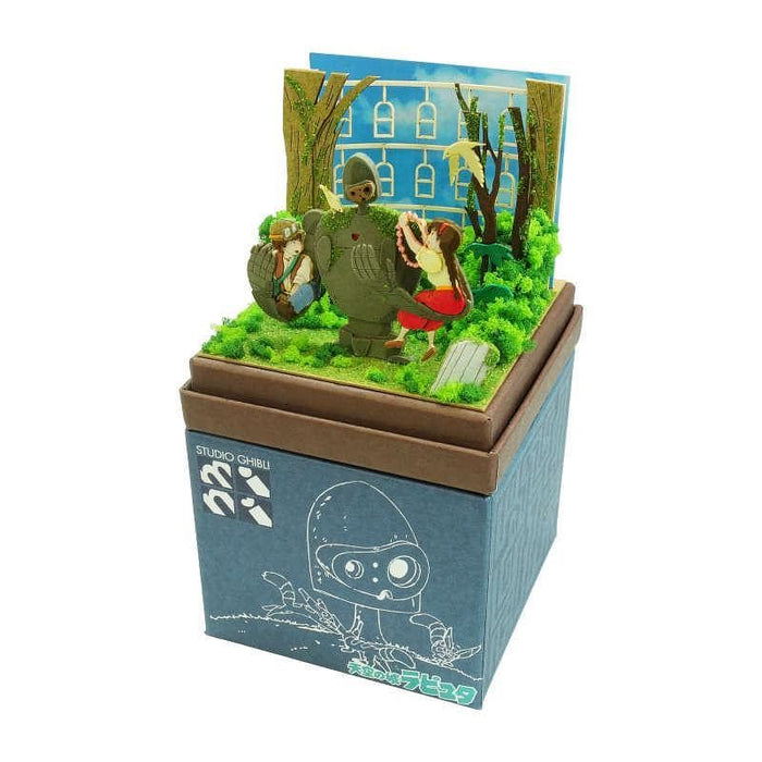 Sankei 1/150 Miniature Art Studio Ghibli - Giant Tree Forest (Miniatuart)