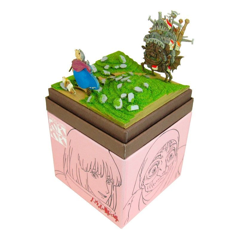 Sankei Miniature Art Kit - Studio Ghibli - Howl's Castle Sophie (Howl's Moving Castle)