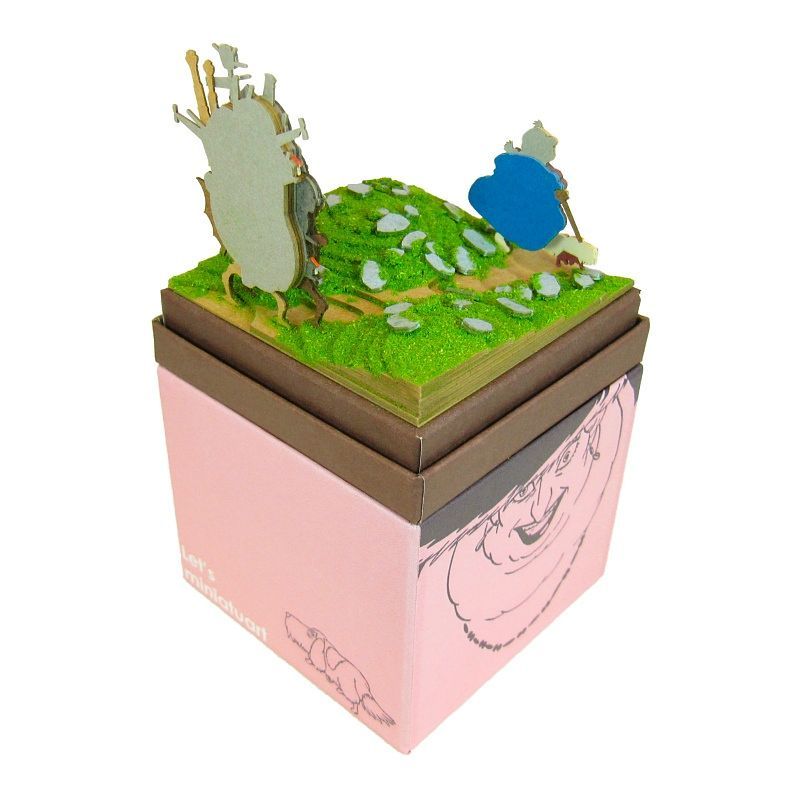 Sankei Miniature Art Kit - Studio Ghibli - Howl's Castle Sophie (Howl's Moving Castle)