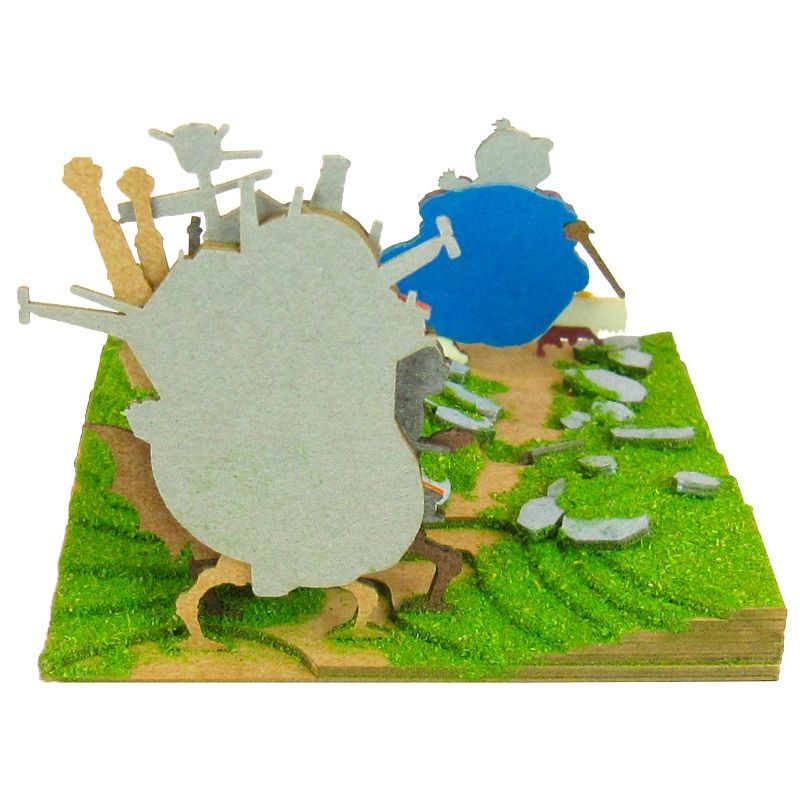 Sankei Miniature Art Kit - Studio Ghibli - Howl's Castle Sophie (Howl's Moving Castle)