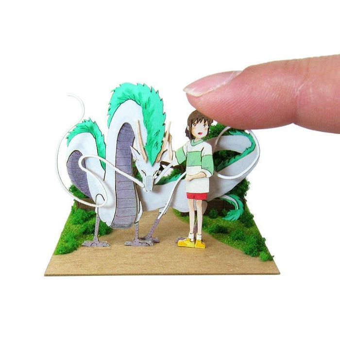Sankei 1/150 Miniature Art Studio Ghibli - Kohakunush & Chihiro (Miniatuart)