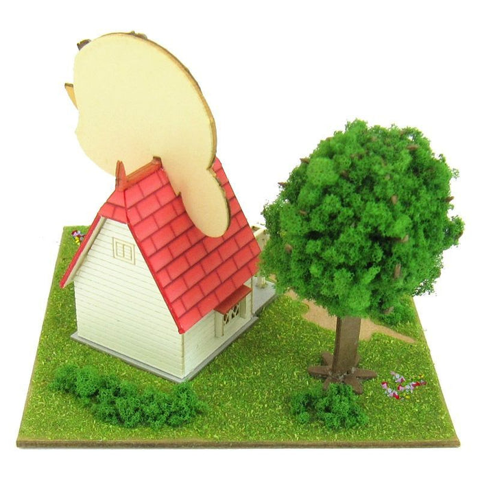 Sankei 1/150 Miniature Art Studio Ghibli - Kusakabe & Nekobus (Miniatuart)