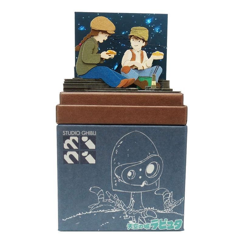 Sankei Miniature Art Kit - Studio Ghibli - Magic Bag (Laputa: Castle in the Sky)