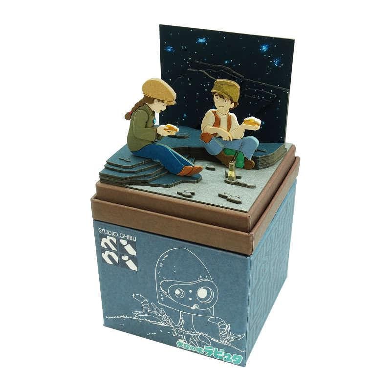 Sankei Miniature Art Kit - Studio Ghibli - Magic Bag (Laputa: Castle in the Sky)
