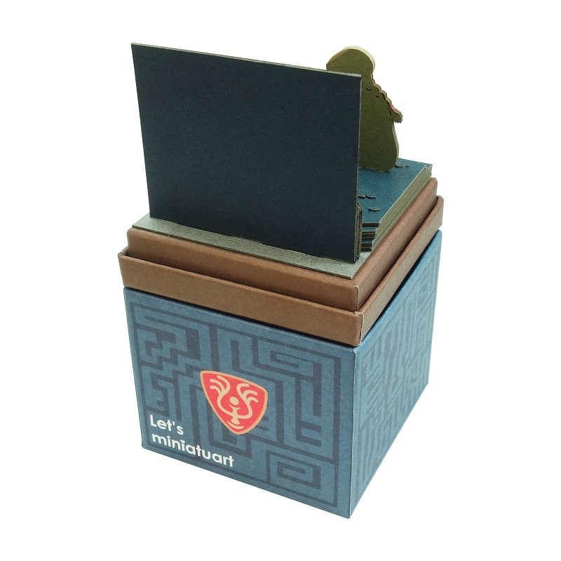 Sankei Miniature Art Kit - Studio Ghibli - Magic Bag (Laputa: Castle in the Sky)