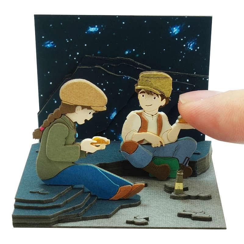 Sankei Miniature Art Kit - Studio Ghibli - Magic Bag (Laputa: Castle in the Sky)