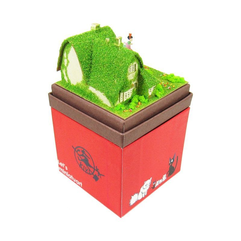 Sankei Miniature Art Kit - Studio Ghibli - Okino's House (Kiki's Delivery Service)