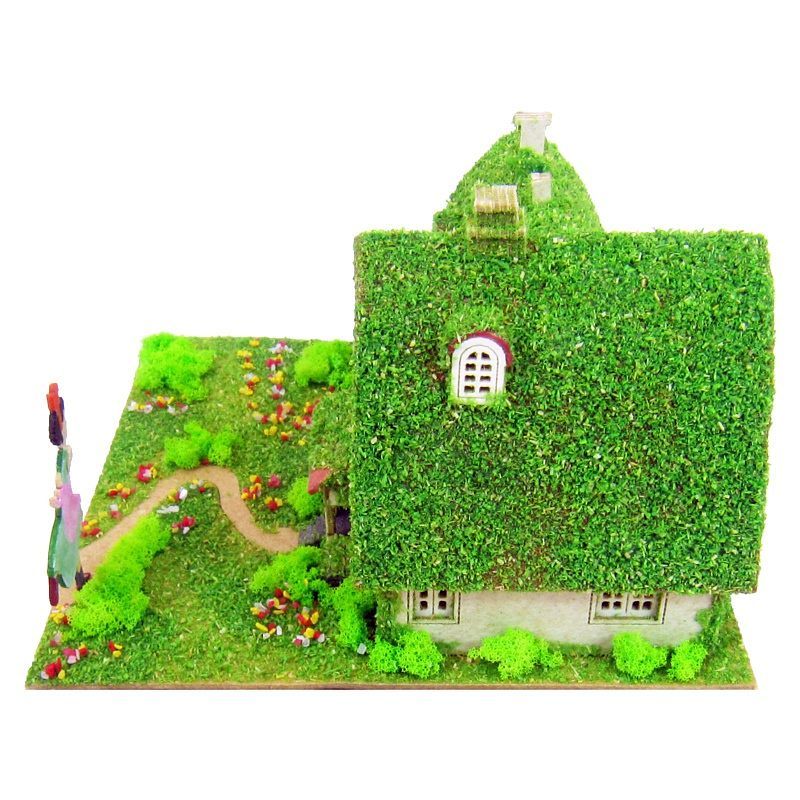 Sankei Miniature Art Kit - Studio Ghibli - Okino's House (Kiki's Delivery Service)