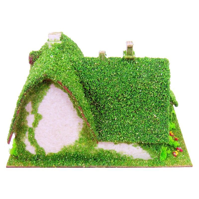 Sankei Miniature Art Kit - Studio Ghibli - Okino's House (Kiki's Delivery Service)