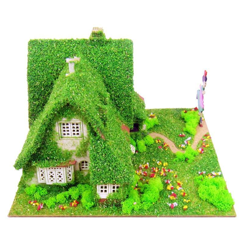 Sankei Miniature Art Kit - Studio Ghibli - Okino's House (Kiki's Delivery Service)
