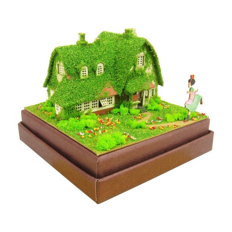 Sankei Miniature Art Kit - Studio Ghibli - Okino's House (Kiki's Delivery Service)