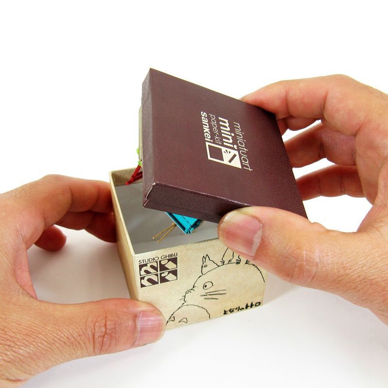 Sankei Miniature Art Kit - Studio Ghibli - Okino's House (Kiki's Delivery Service)