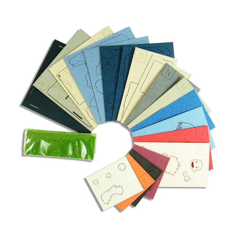 Sankei Miniature Art Kit - Studio Ghibli - Ponyo Running In Sea (Ponyo on the Cliff by the Sea)